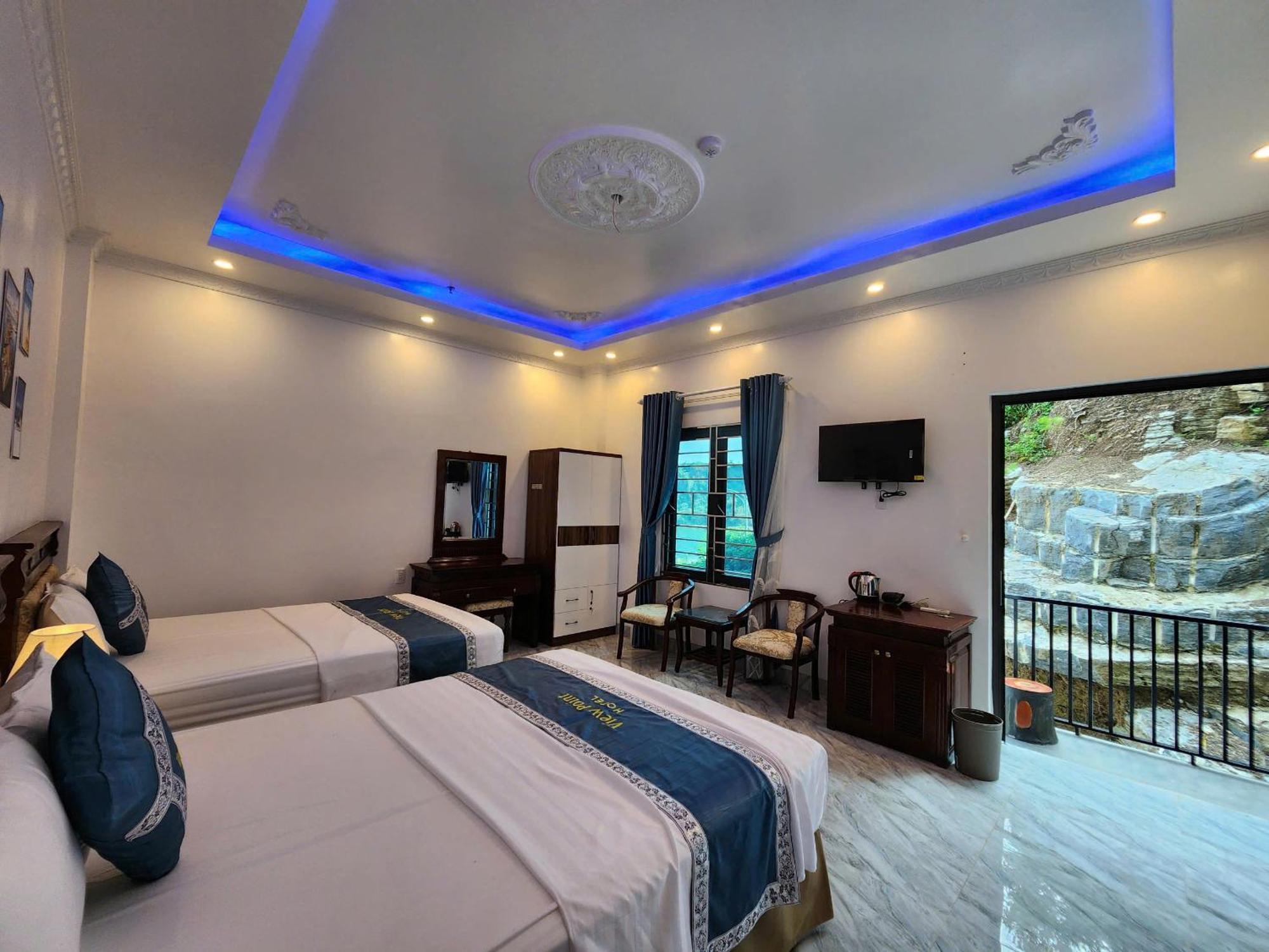 View Point - Anh Quan Hotel Chan Chau Exterior foto