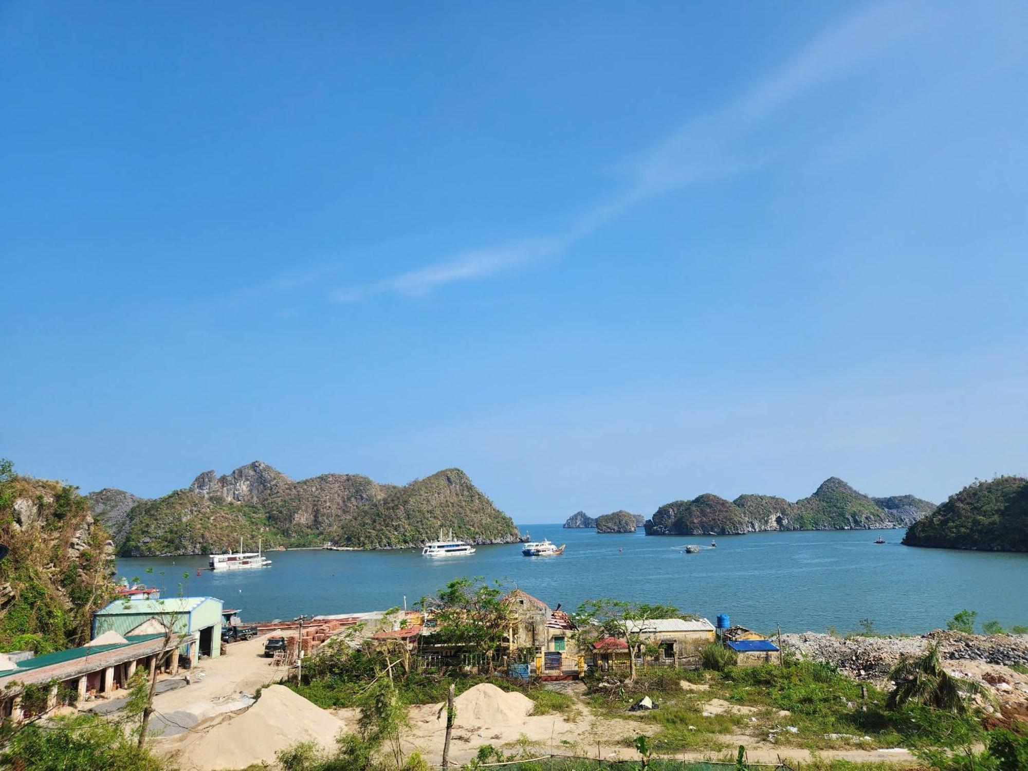 View Point - Anh Quan Hotel Chan Chau Exterior foto