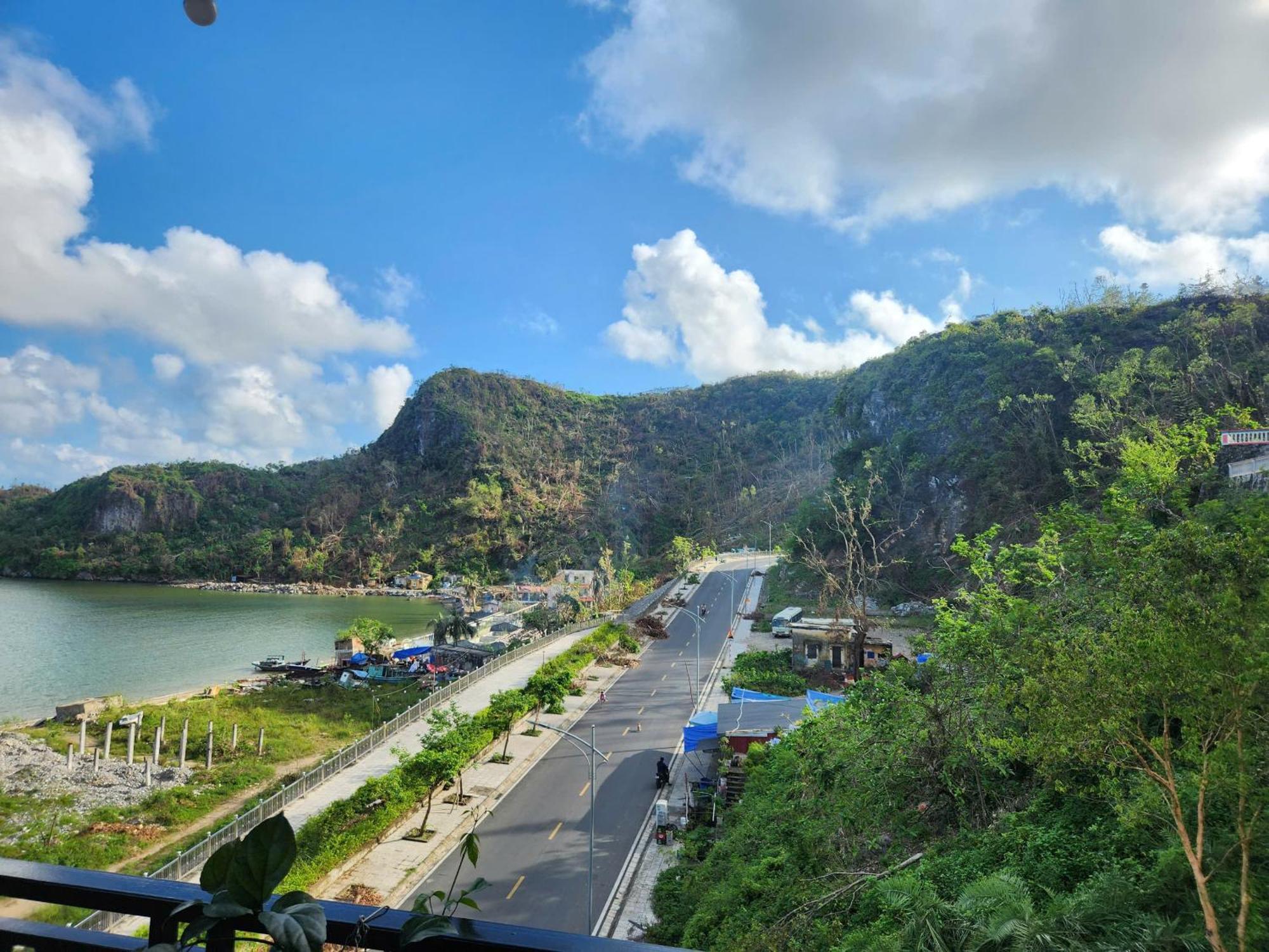 View Point - Anh Quan Hotel Chan Chau Exterior foto