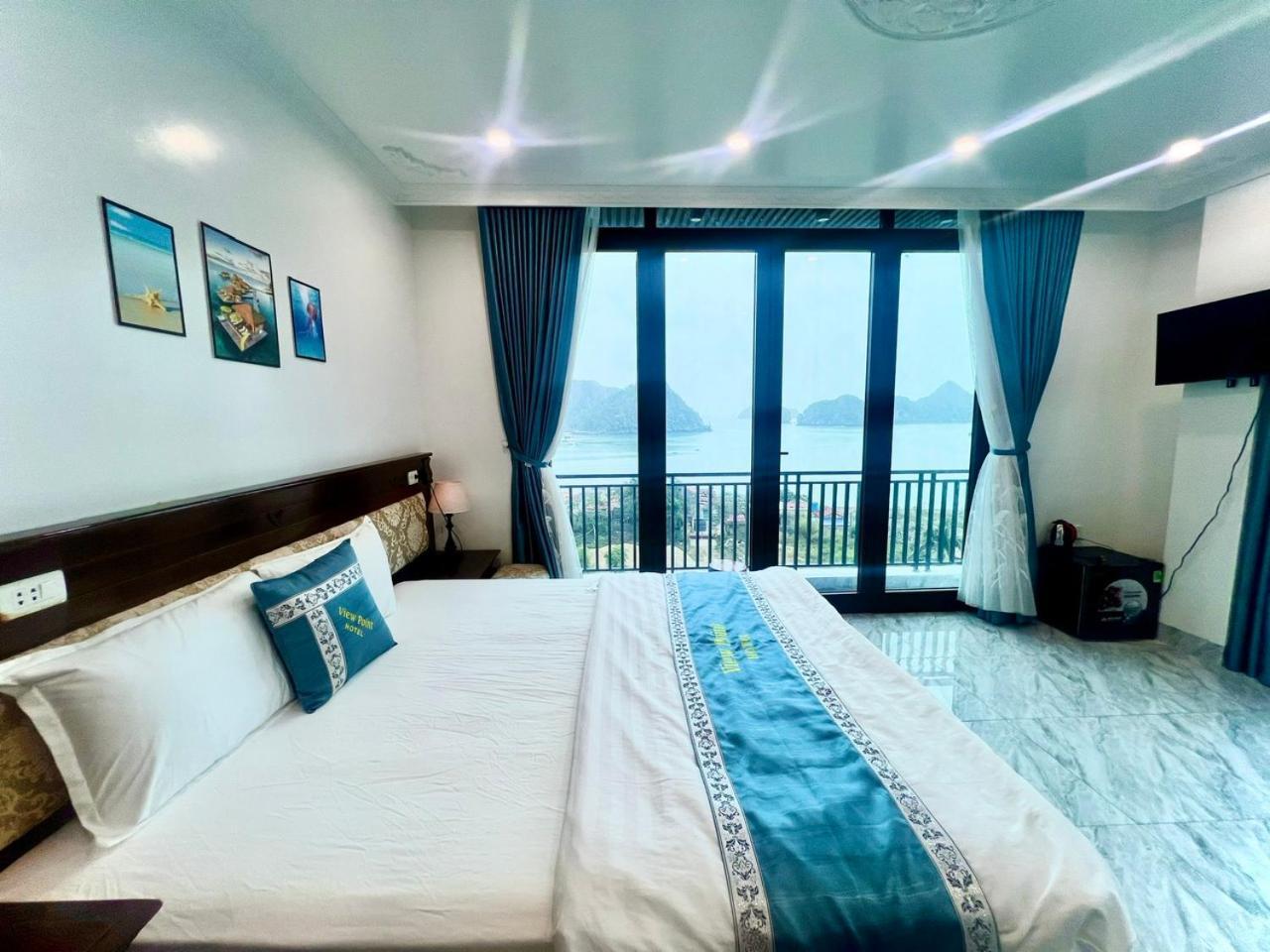 View Point - Anh Quan Hotel Chan Chau Exterior foto