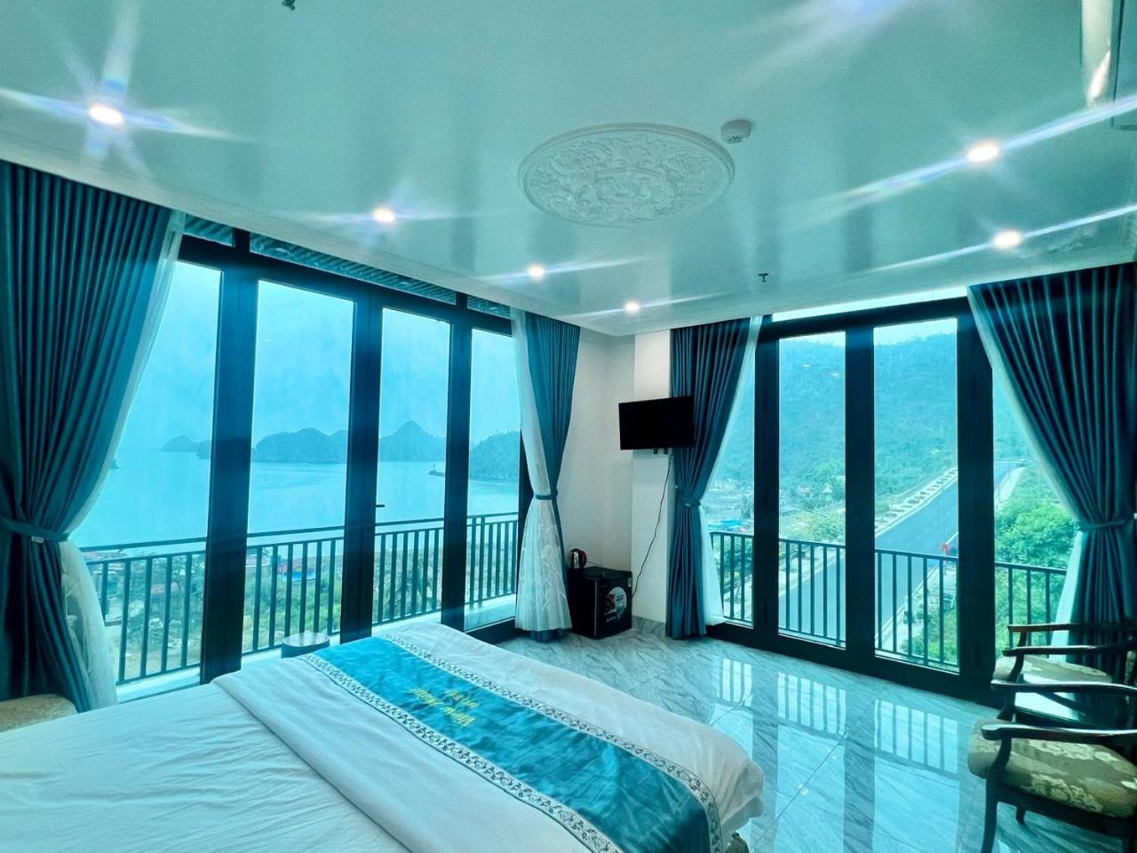 View Point - Anh Quan Hotel Chan Chau Exterior foto