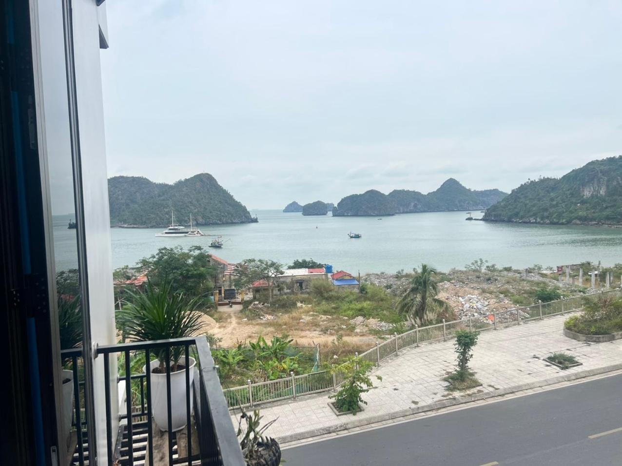 View Point - Anh Quan Hotel Chan Chau Exterior foto