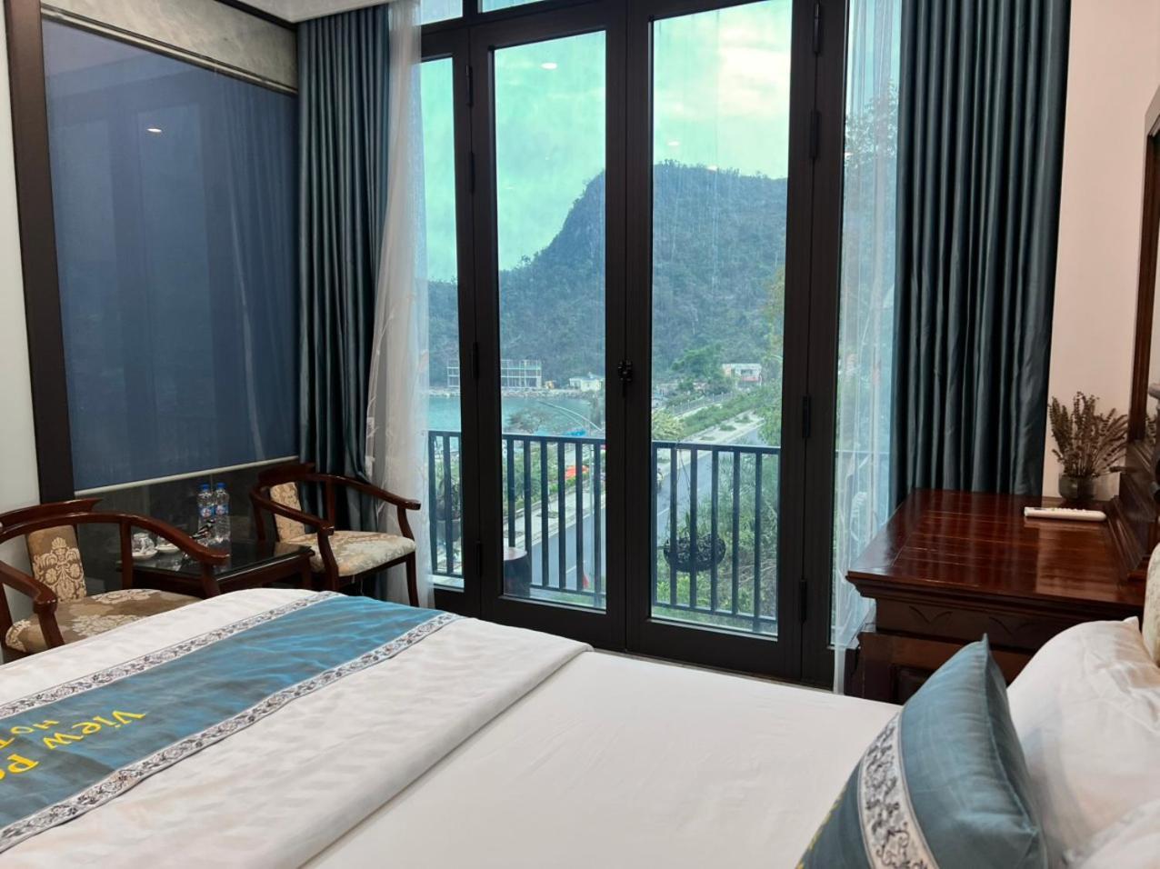 View Point - Anh Quan Hotel Chan Chau Exterior foto