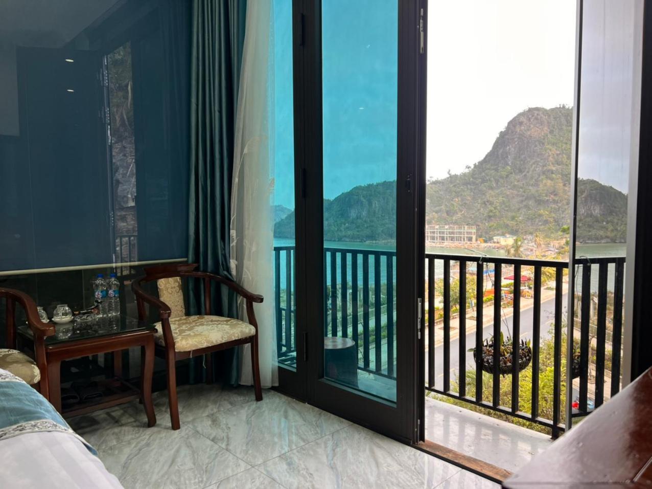 View Point - Anh Quan Hotel Chan Chau Exterior foto